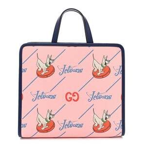 Gucci Coated Canvas Interlocking G The #240775G69B